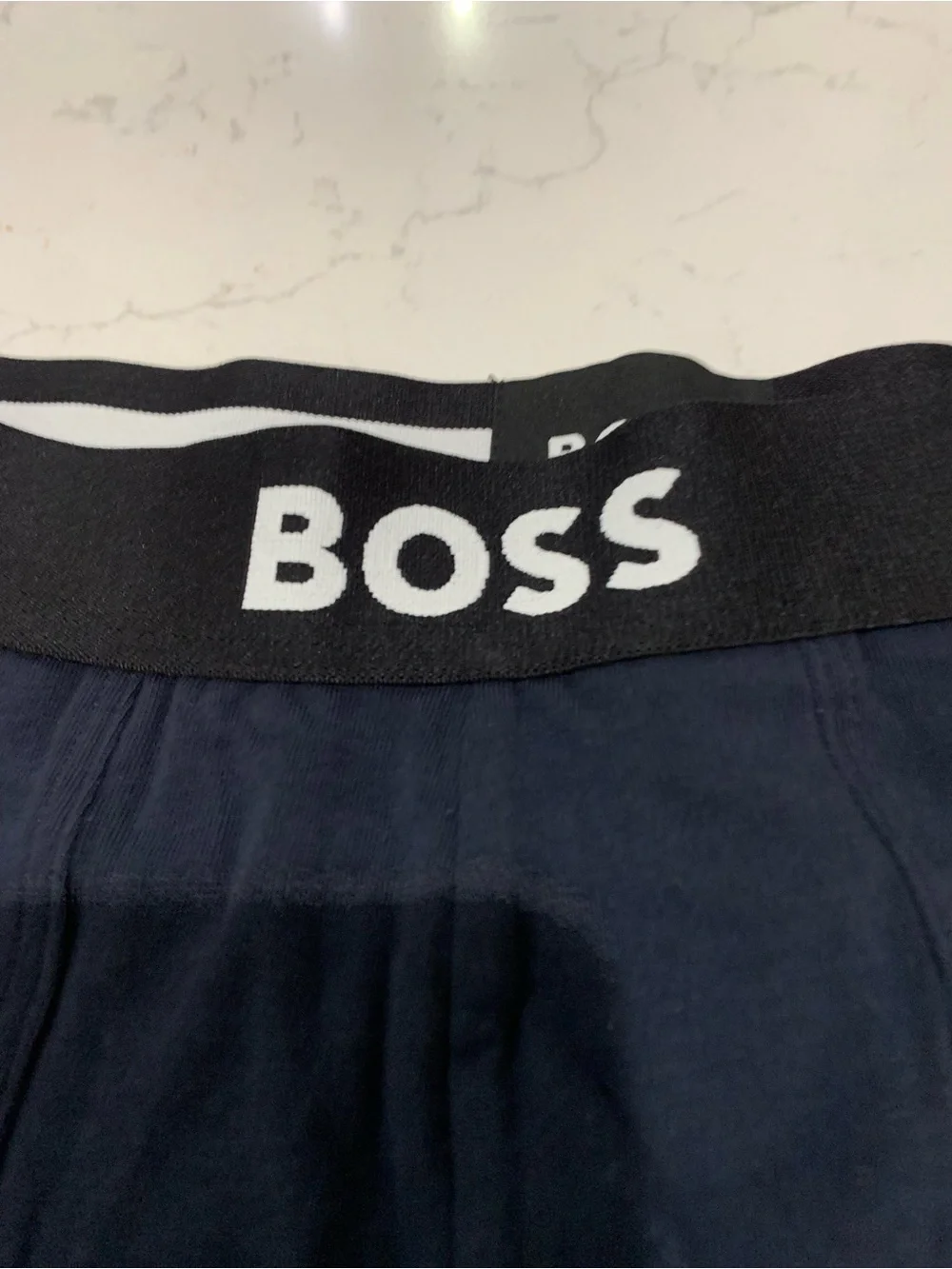 NWT BOSS Men's  Boxer Briefs with Branded Waistband